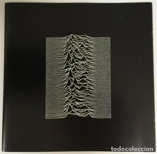 CDs de M&uacute;sica: Joy Division - Unknown Pleasures (CD, Album, Promo, RE)