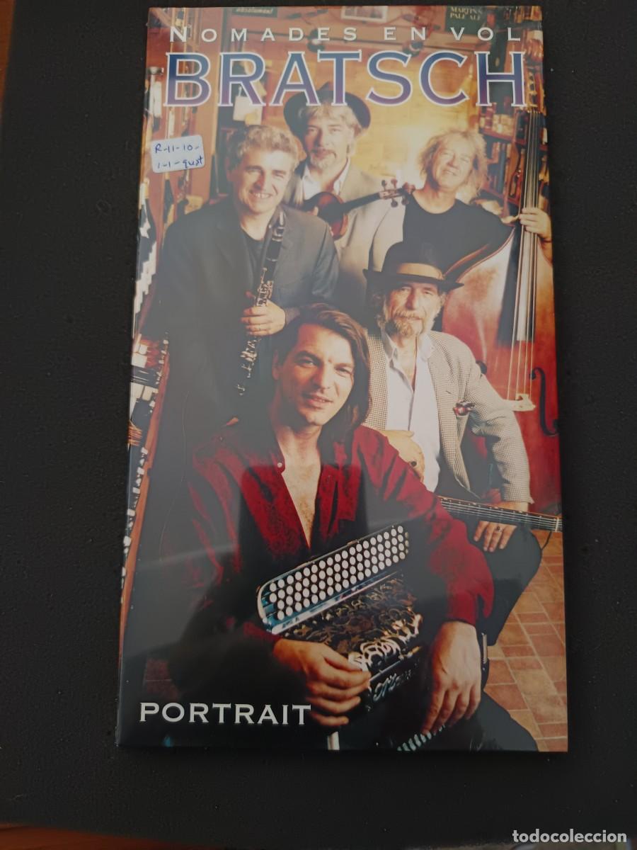 CDs de M&uacute;sica: 2 CD. NOMADES EN VOL. BRATSCH. PORTRAIT.
