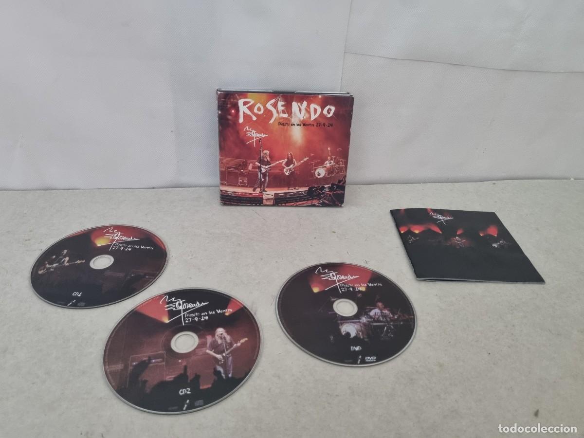 CDs de M&uacute;sica: CD-DVD Rosendo Directo en las ventas completo