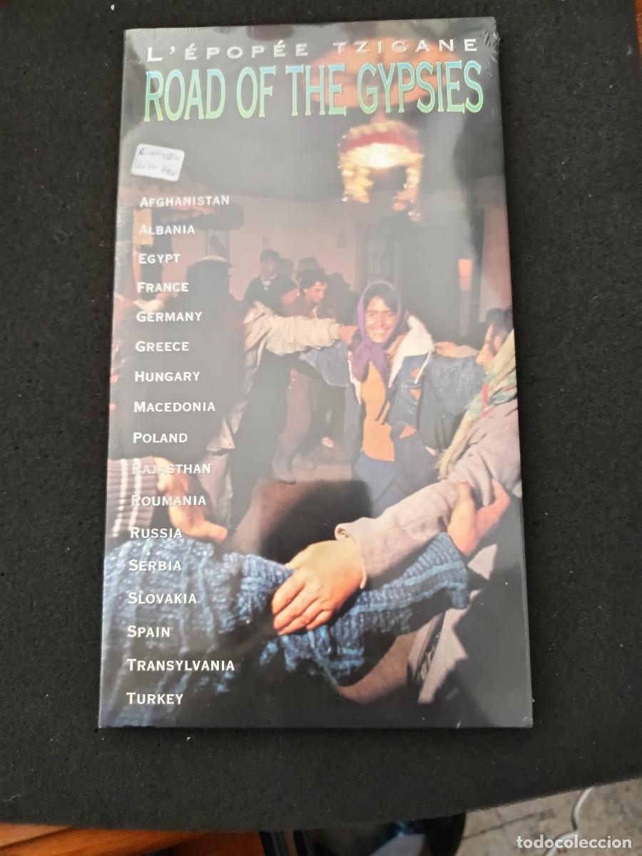 CDs de M&uacute;sica: 2 CD. L'&Eacute;POP&Eacute;E TZIGANE. ROAD OG THE GYPSIES