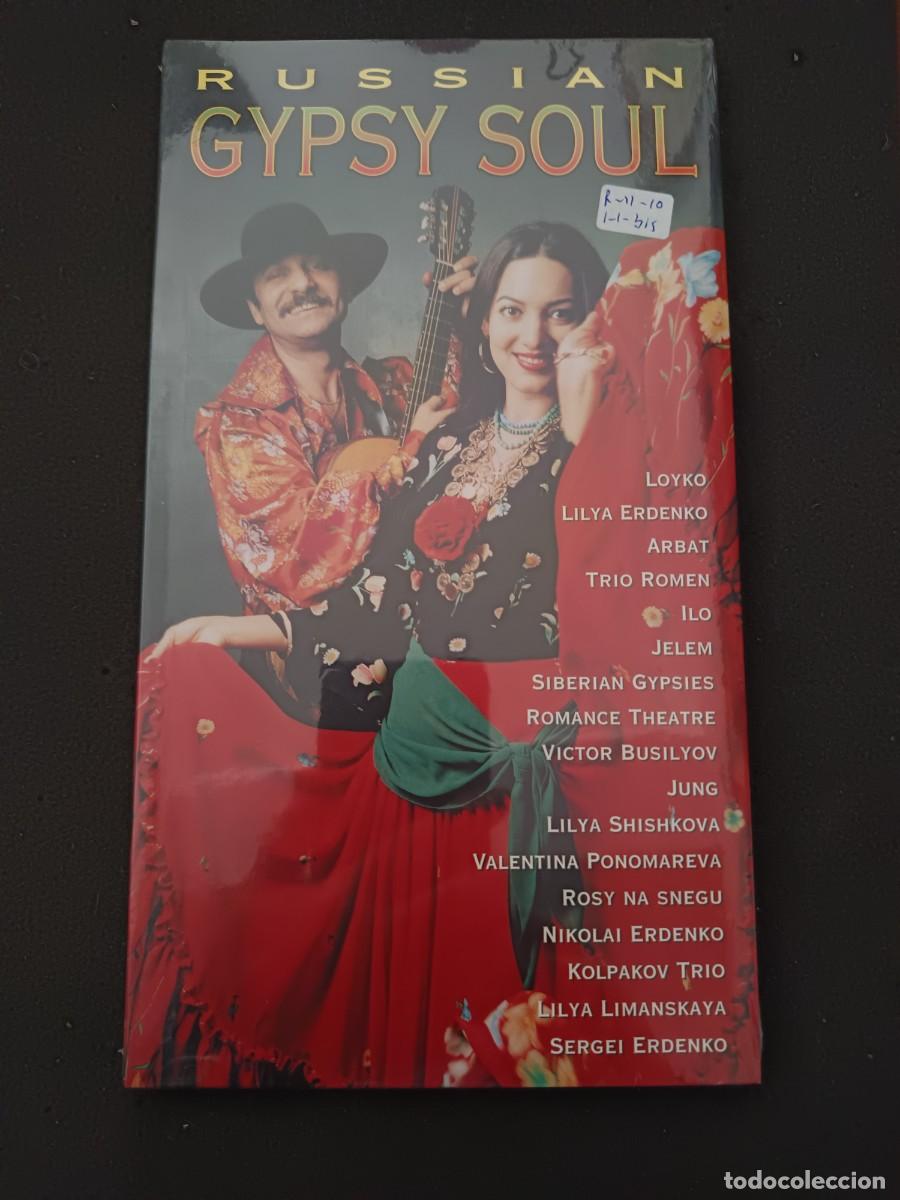 CDs de M&uacute;sica: 2 CD. RUSSIAN GYPSY SOUL.