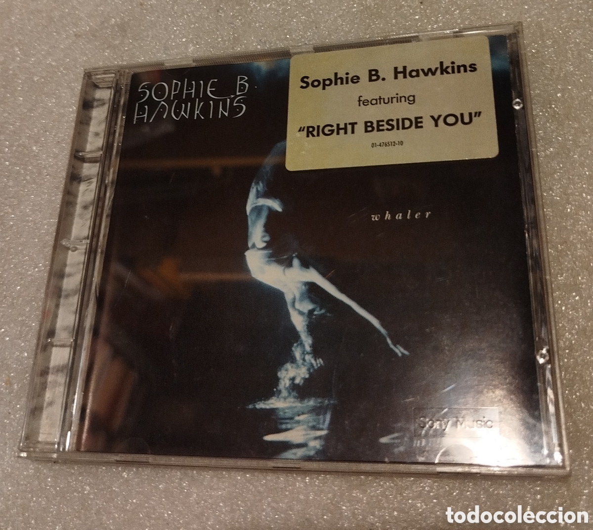 CDs de M&uacute;sica: Sophie B. Hawkins - Whaler