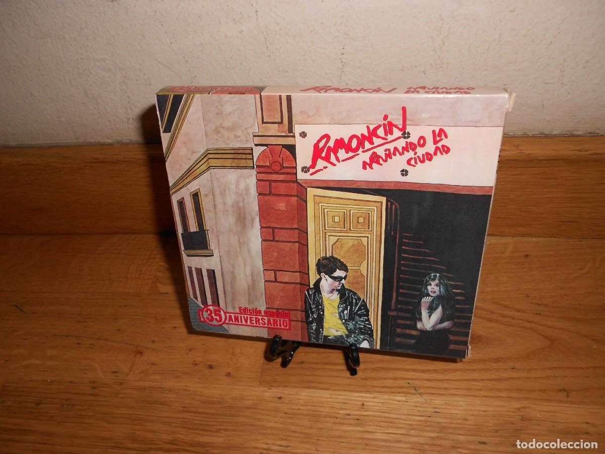 CDs de M&uacute;sica: RAMONCIN / ARA&Ntilde;ANDO LA CIUDAD - EDICION 35 ANIVERSARIO CD + LIBRETO - DISPONGO de mas CDs - 1&euro;y+