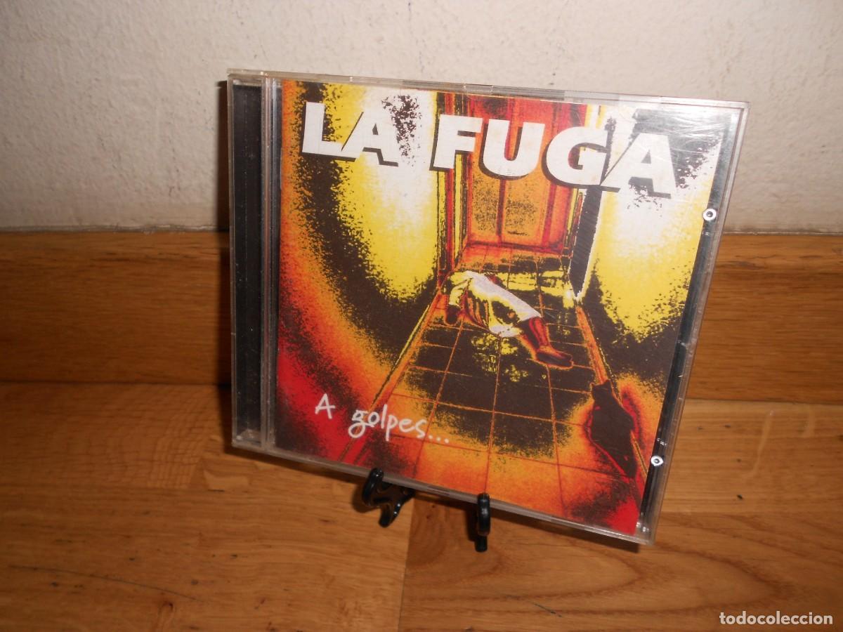CDs de M&uacute;sica: LA FUGA / a GOLPES ... de ROCK & ROLL - CD - DISPONGO de mas CDs - 1&euro;y+