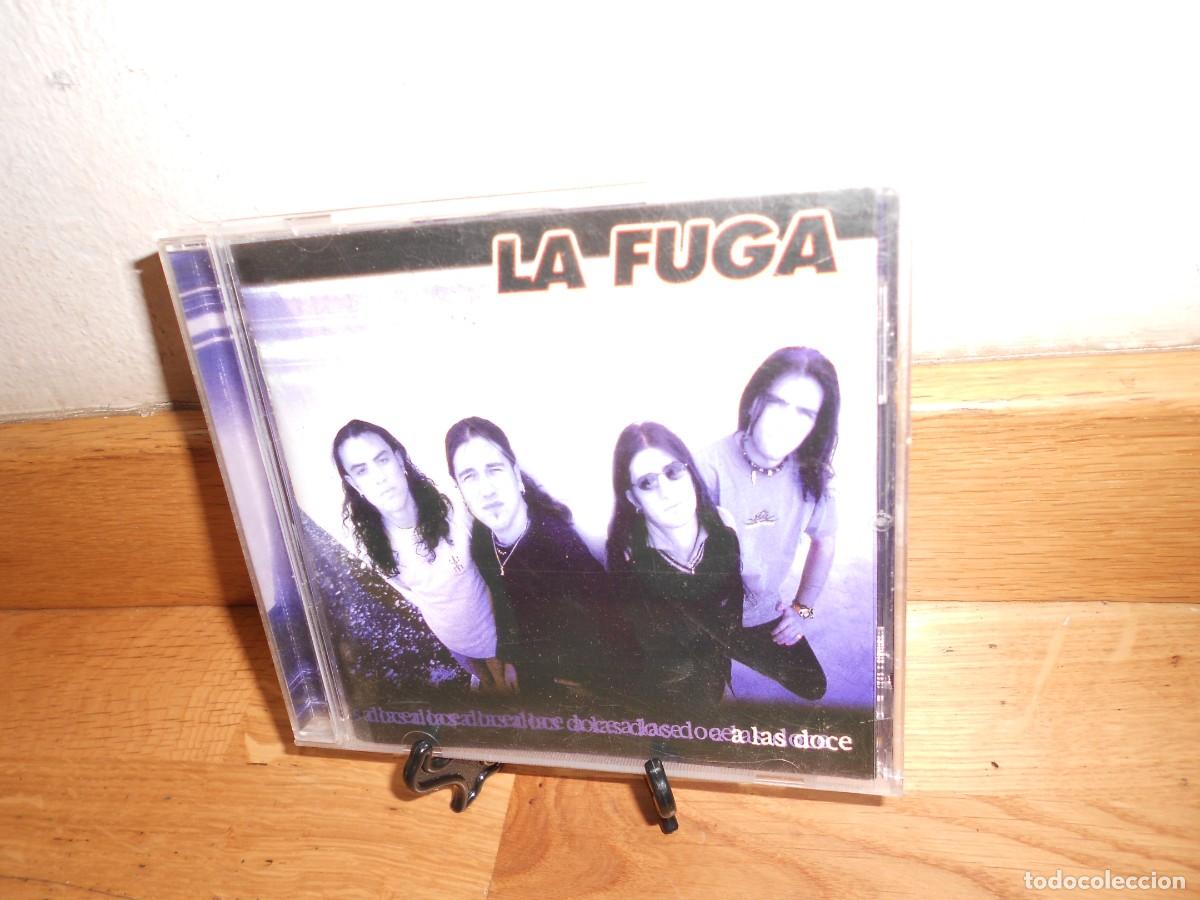 CDs de M&uacute;sica: LA FUGA / a LAS DOCE - CD - DISPONGO de mas CDs - 1&euro;y+
