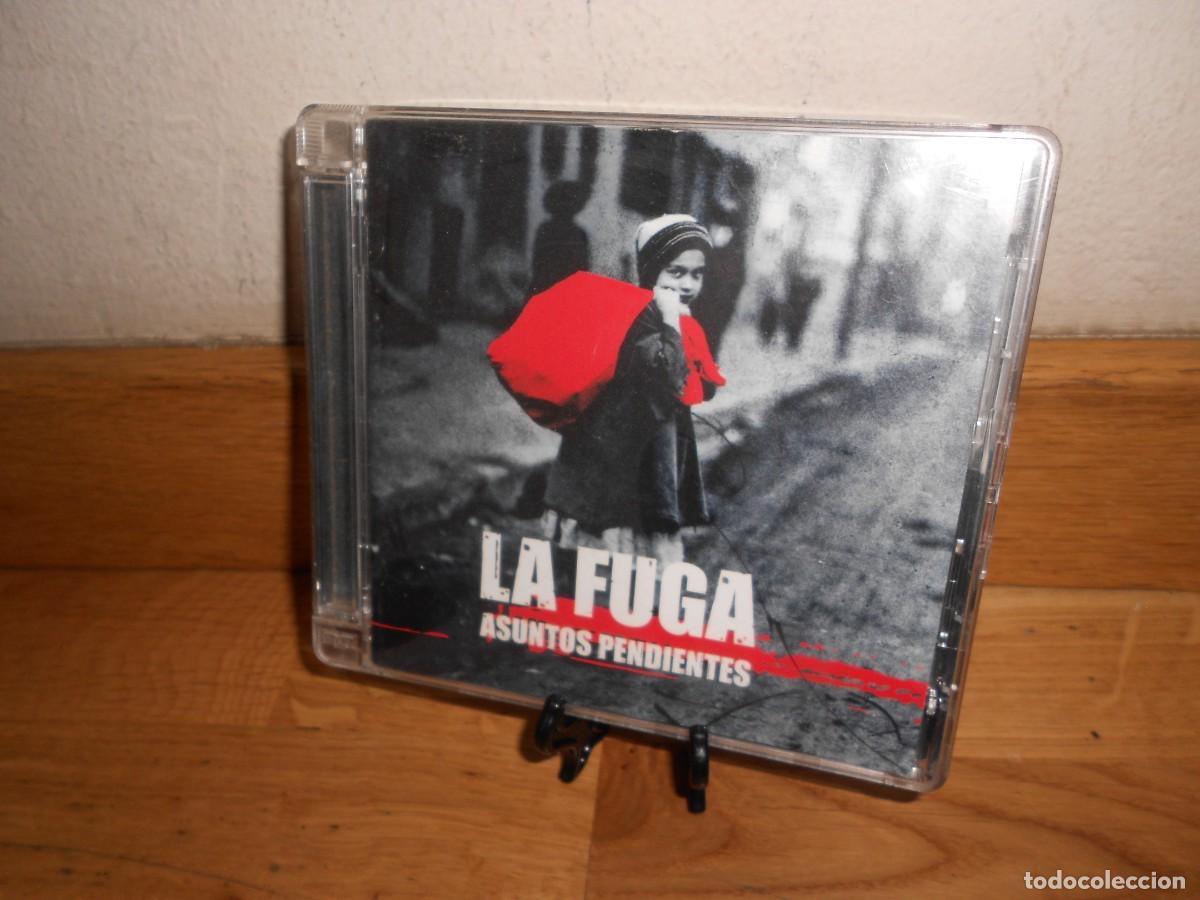 CDs de M&uacute;sica: LA FUGA / ASUNTOS PENDIENTES - CD - DISPONGO de mas CDs - 1&euro;y+