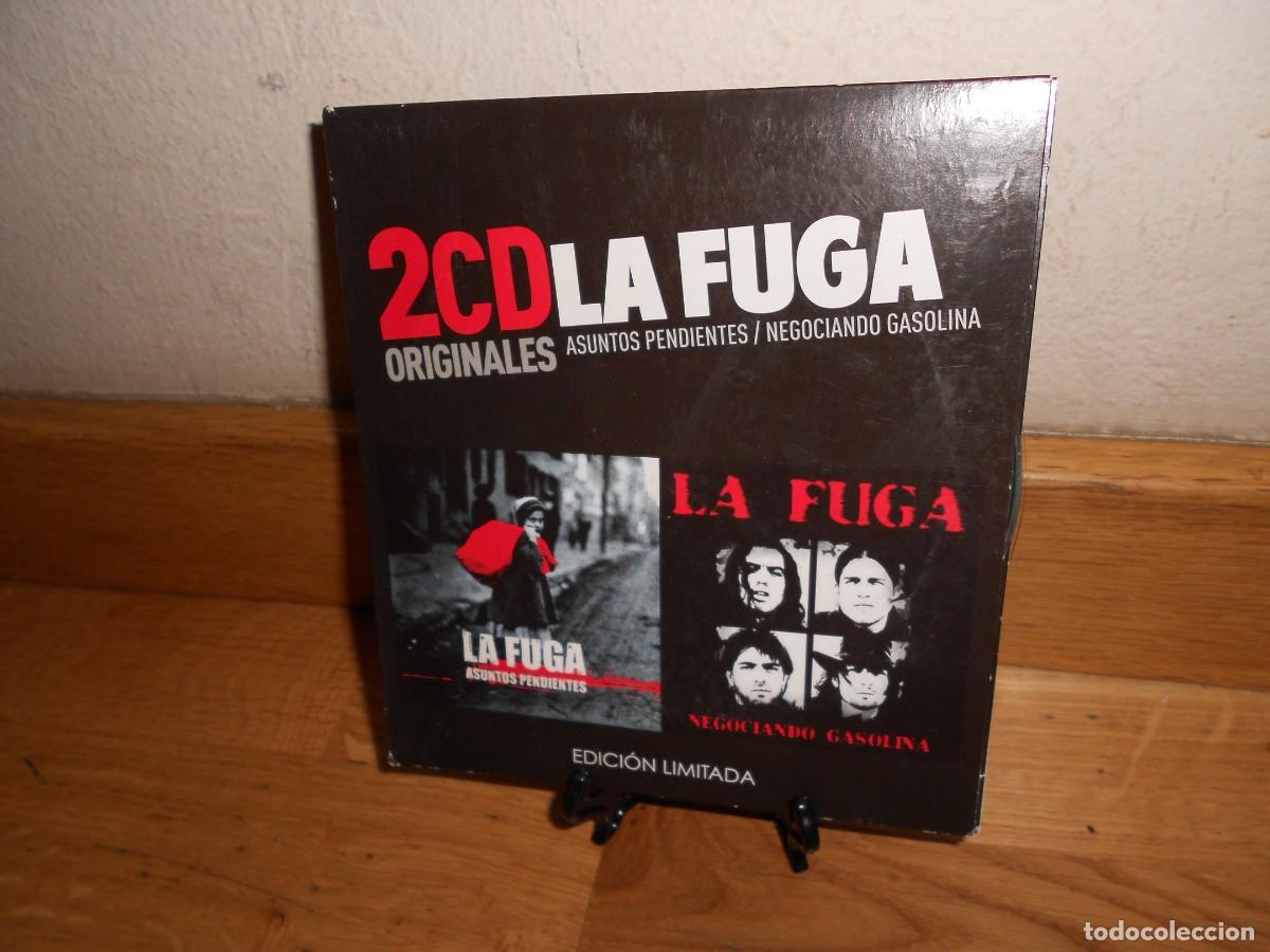 CDs de M&uacute;sica: LA FUGA / ASUNTOS PENDIENTES + NEGOCIANDO GASOLINA - 2 CDs + DVD - DISPONGO de mas CDs - 1&euro;y+