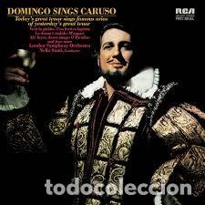 CDs de M&uacute;sica: Domingo Sings Caruso