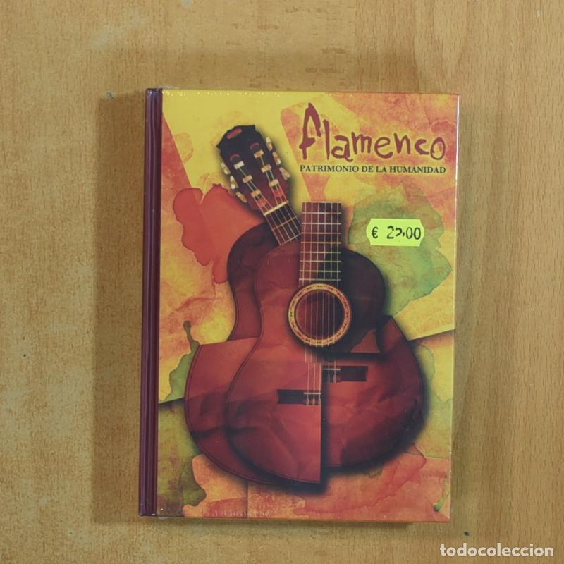 CDs de M&uacute;sica: VARIOS - FLAMENCO PATRIMONIO DE LA HUMANIDAD - DVD