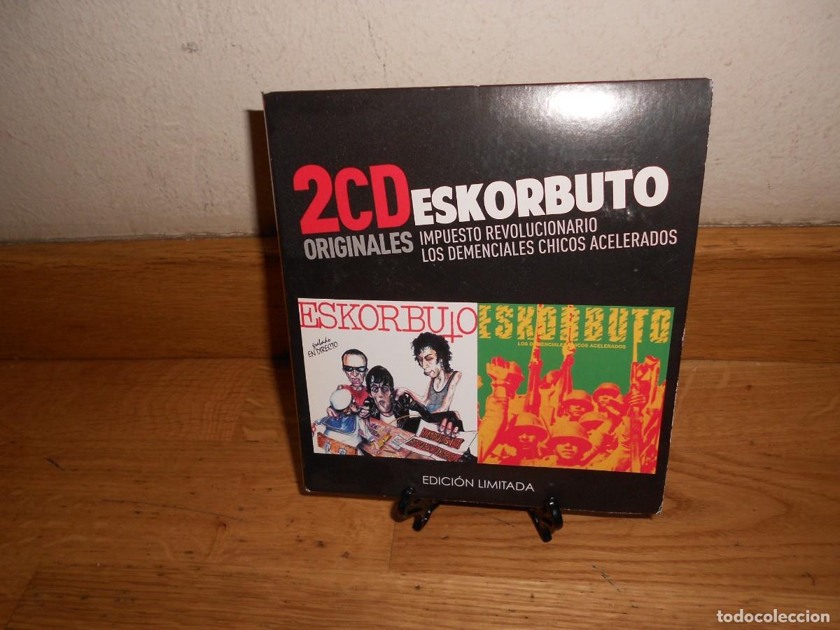 CDs de M&uacute;sica: ESKORBUTO IMPUESTO REVOLUCIONARIO en Directo + LOS DEMENCIALES CHICOS ACELERADOS 2 CDs mas CDs 1&euro;y+