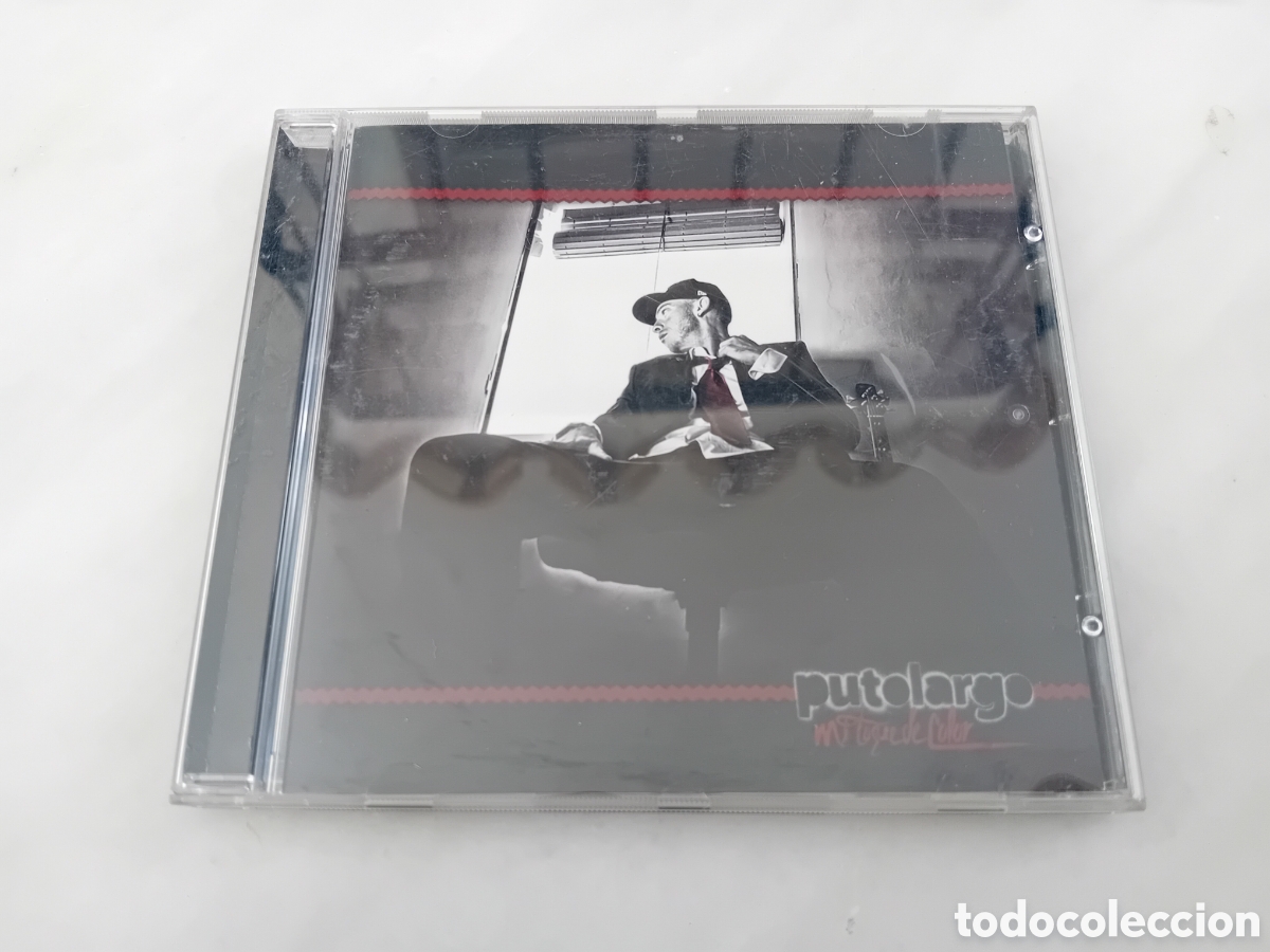 CDs de M&uacute;sica: PUTO LARGO - UN TOQUE DE COLOR - CD BUEN ESTADO