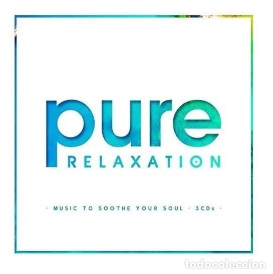 CDs de M&uacute;sica: Pure Relaxation (3 CDs)