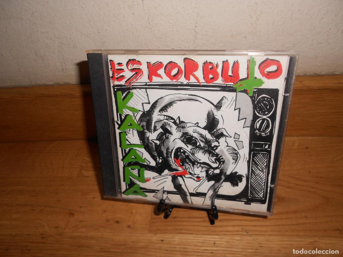 CDs de M&uacute;sica: ESKORBUTO / KALA&Ntilde;A - CD - DISPONGO de mas CDs - 1&euro;y+