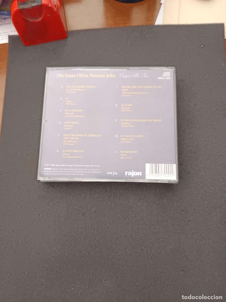 CDs de m&uacute;sica: 3 CD. THE GREAT OLIVIA NEWTON-JOHN - Foto 3