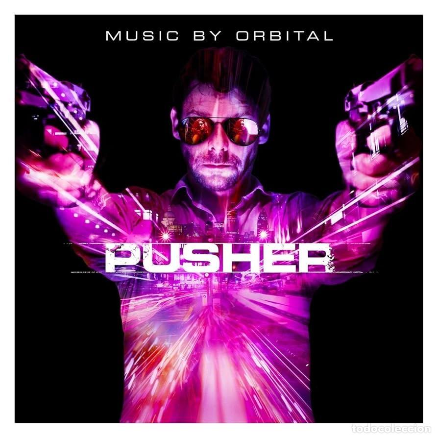 CDs de m&uacute;sica: Pusher. BANDA SONORA. CD NUEVO - Foto 1