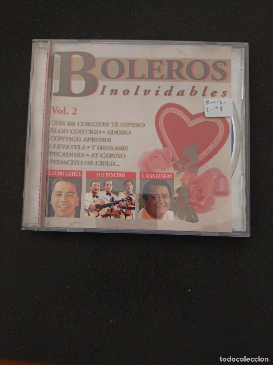 CDs de M&uacute;sica: BOLEROS INOLVIDABLES. VOL. 2