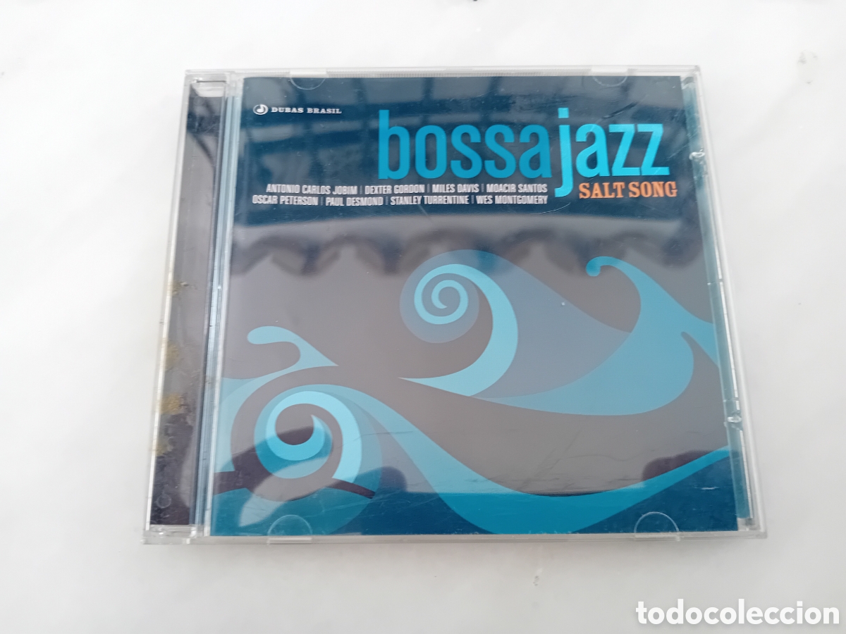 CDs de m&uacute;sica: Bossajazz salt song cd - Foto 1