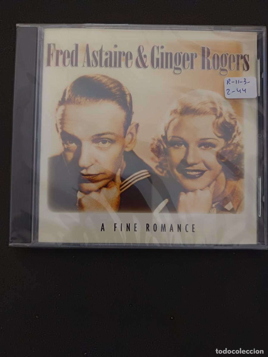 CDs de m&uacute;sica: FRED ASTAIRE & GINGER ROGERS. A FINE ROMANCE. - Foto 1