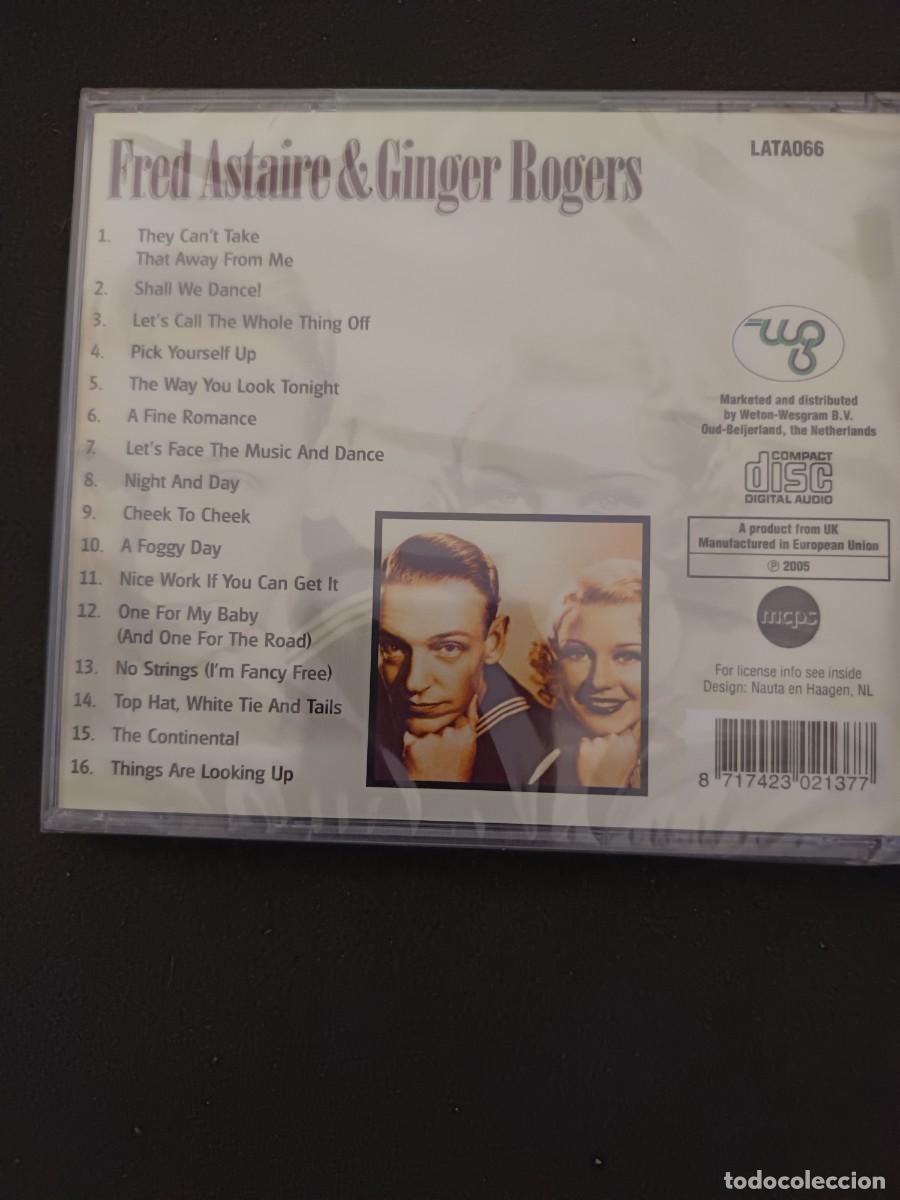 CDs de m&uacute;sica: FRED ASTAIRE & GINGER ROGERS. A FINE ROMANCE. - Foto 2