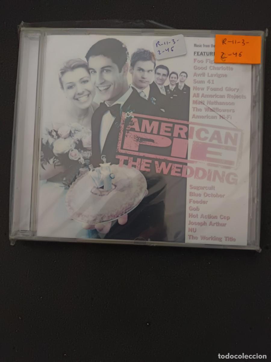 CDs de M&uacute;sica: AMERICAN PIE. THE WEDDING (BANDA SONORA)