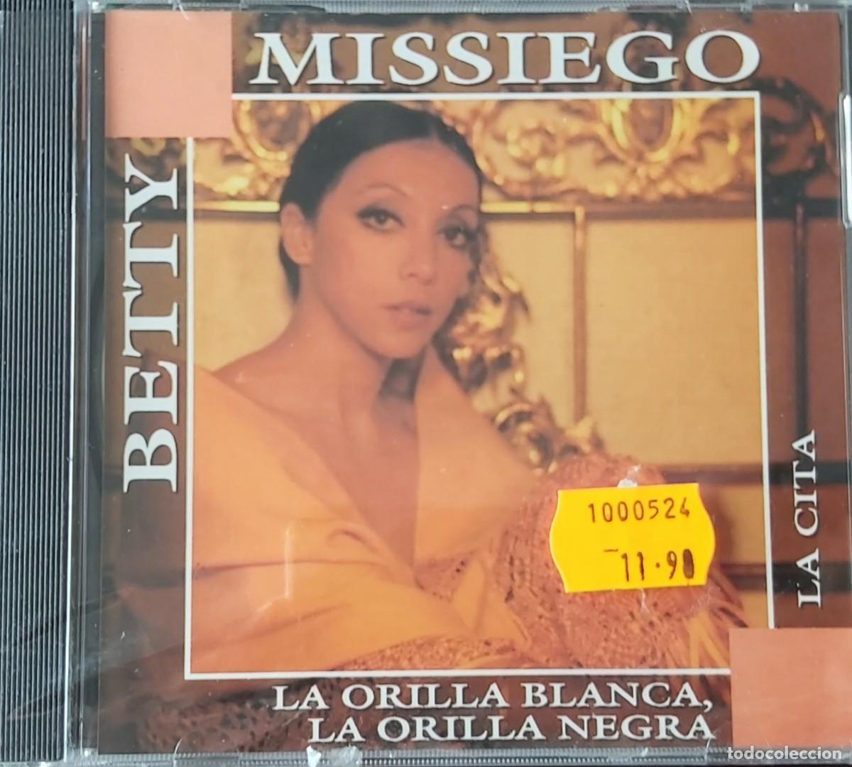CDs de M&uacute;sica: BETTY MISSIEGO &rdquo;La cita - La orilla blanca , la orilla negra&rdquo;