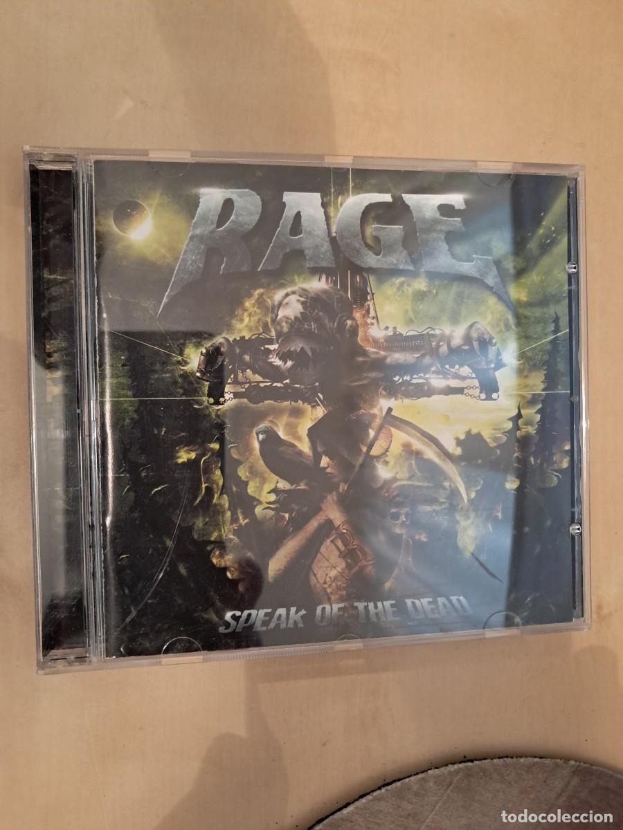 CDs de M&uacute;sica: Rage , Speak of the Dead , CD 2006 Germany. Impecable. Heavy Metal