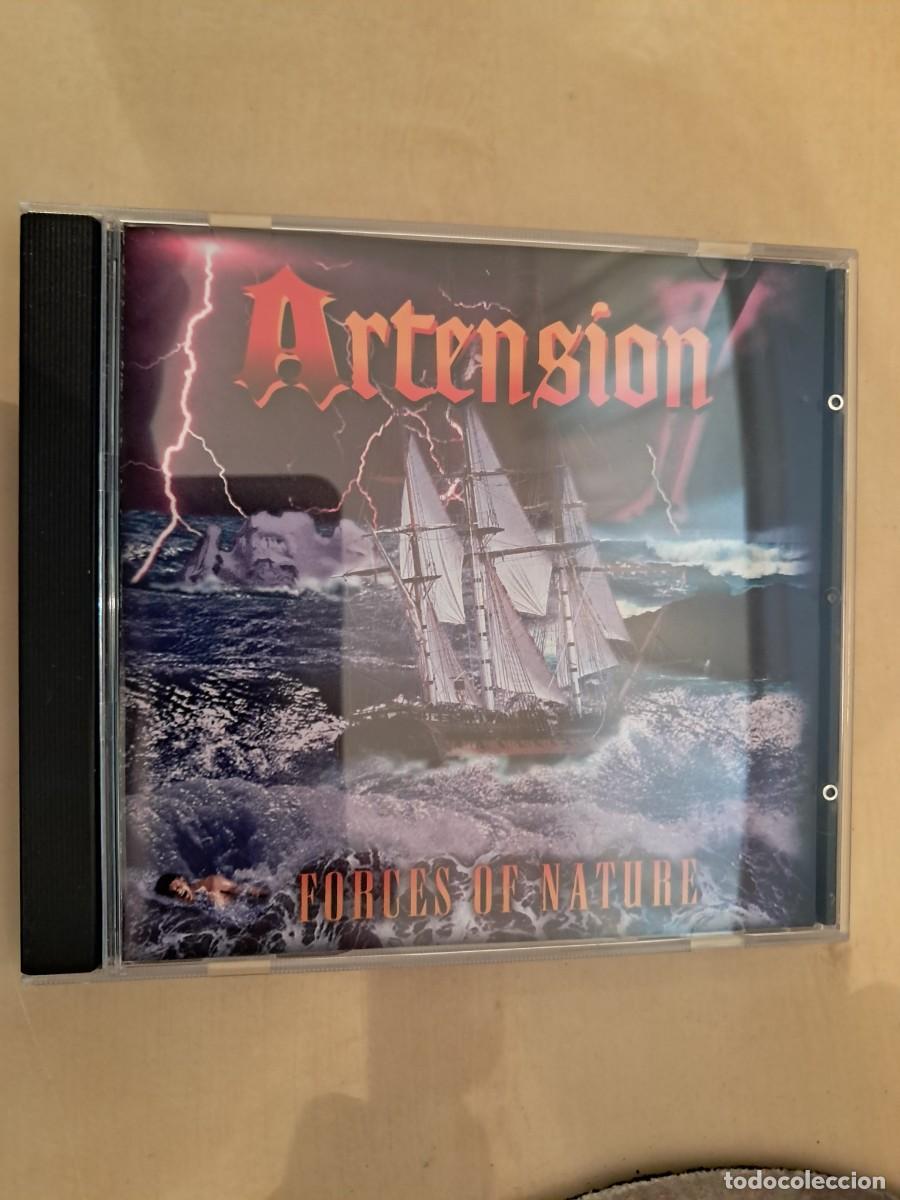 CDs de M&uacute;sica: Artension , Forces of Nature , CD 1999 Europa . Impecable. Progresive Heavy Metal