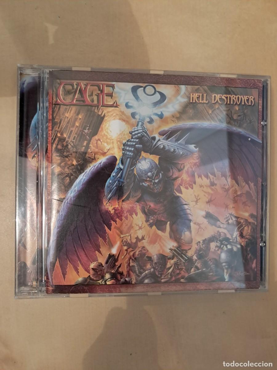 CDs de M&uacute;sica: Rage , Hell Destroyer , CD 2007 Germany , Impecable. Heavy Metal
