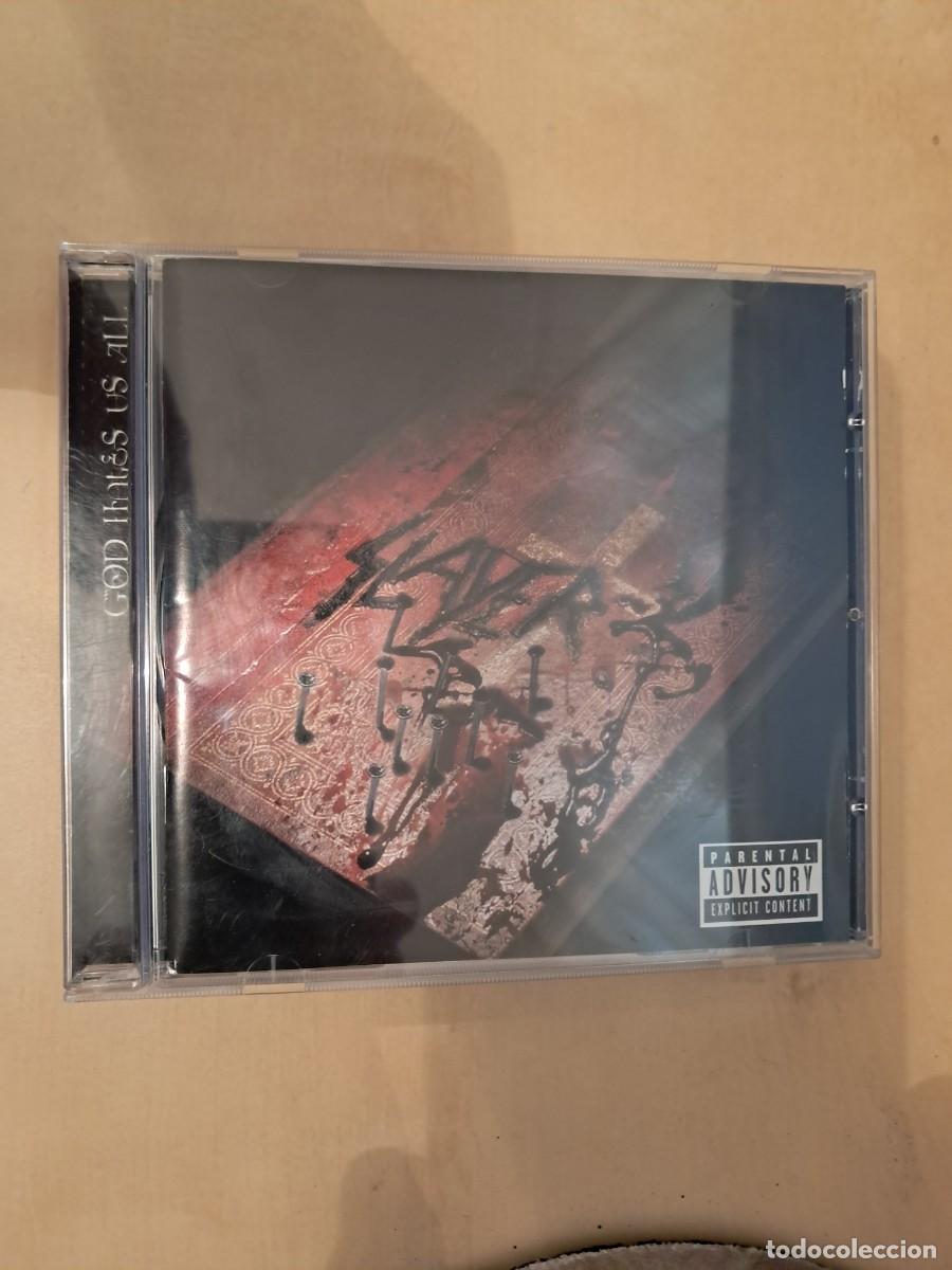 CDs de M&uacute;sica: Slayer , God Hates Us All , CD USA , Impecable. Thrash Heavy Metal