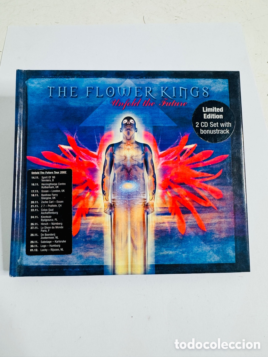 CDs de M&uacute;sica: Unfold The Future banda de rock progresivo The Flower Kings Limited Edition
