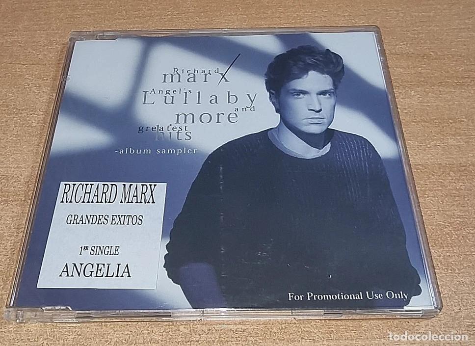 CDs de M&uacute;sica: RICHARD MARX Angel's lullaby SAMPLER + Comments CD ALBUM SAMPLER PROMO HOLANDA 1997 10 TEMAS