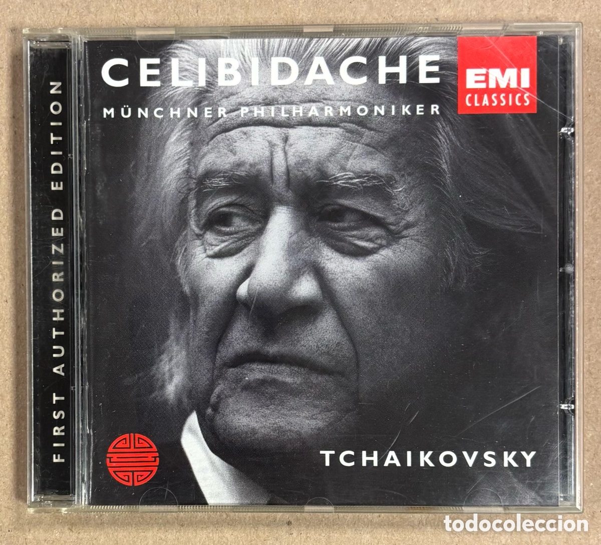 CDs de M&uacute;sica: CD. TCHAIKOVSKI &ldquo;SYMPHONY N&deg;6&rdquo; CELIBIDACHE. MUNCHNER PHILARMONIKER.