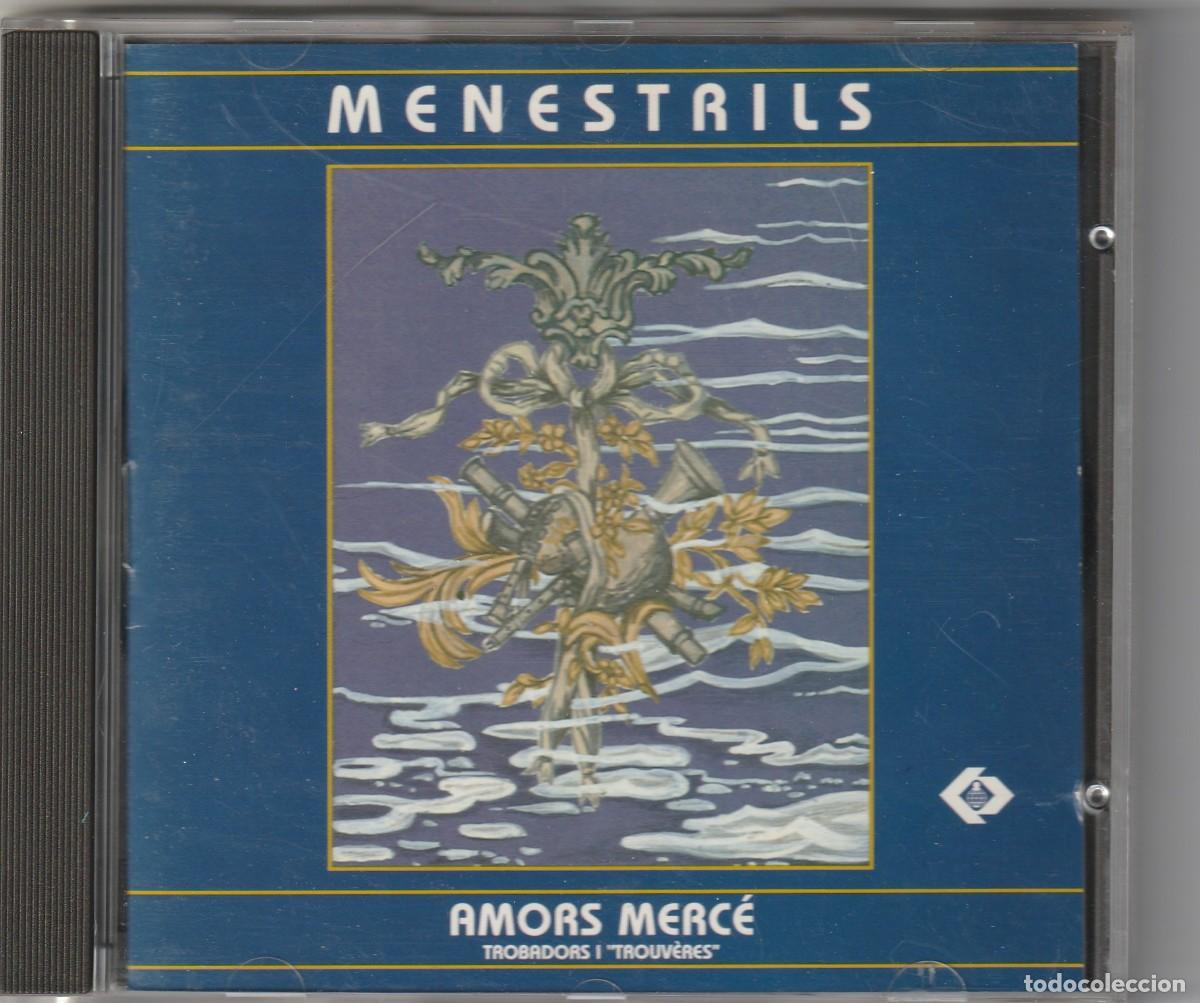 CDs de M&uacute;sica: MENESTRILS - AMORS MERC&Eacute; &middot; TROVADORS I TROUV&Eacute;RES (CD ALBERRE 1995)