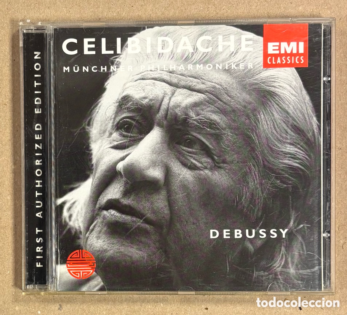 CDs de M&uacute;sica: CD. DEBUSSY: LA MER - IB&Eacute;RIA, CELIBIDACHE. MUNCHNER PHILARMONIKER. EMI CLASSICS.
