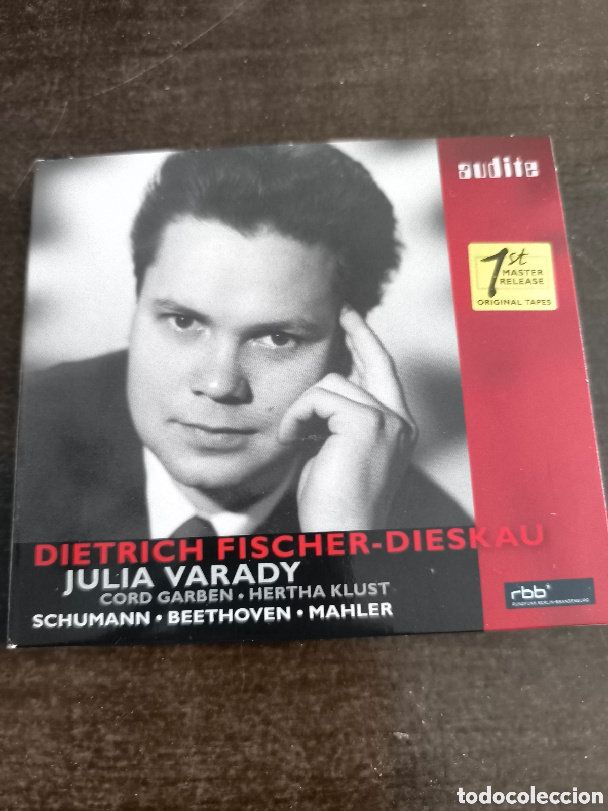 CDs de M&uacute;sica: CD DIETRICH FISCHER-DIESKAU &ndash; Schumann &middot; Beethoven &middot; Mahler