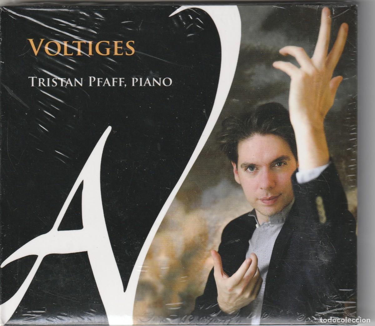 CDs de M&uacute;sica: VOLTIGES - TRISTAN PFAFF (CD AD VITAM 2021) KHATCHATURIAN &middot; LIAPOUNOV &middot; MATITIA &middot; LISZT &middot; KOMITAS