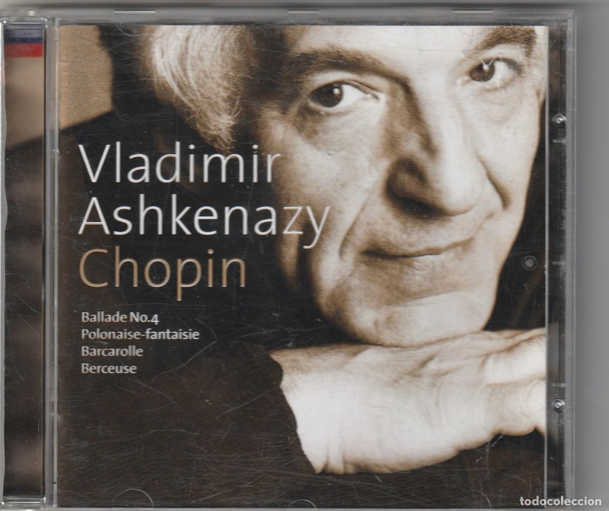 CDs de M&uacute;sica: CHOPIN - BALLADE NO.4 &middot; BARCAROLLE &middot; BERCEUSE (CD DECCA 2001) VLADIMIR ASHKENAZY