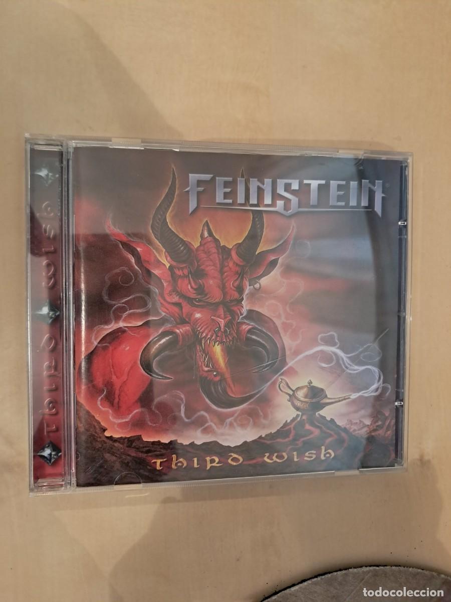 CDs de M&uacute;sica: David Feinstein , Third Wish , CD 2003 Germany. Impecable. Heavy Metal