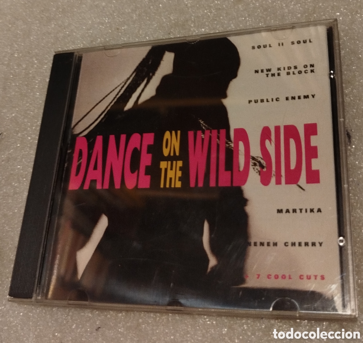 CDs de m&uacute;sica: Dance on the Wild side. VV.AA. - Foto 1