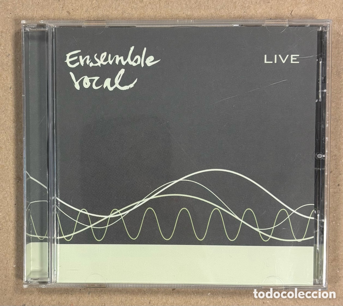 CDs de M&uacute;sica: CD. ENSEMBLE VOCAL &ldquo;LIVE&rdquo;. HAMBURG. CORNELIUS TRANTOW. 2008.