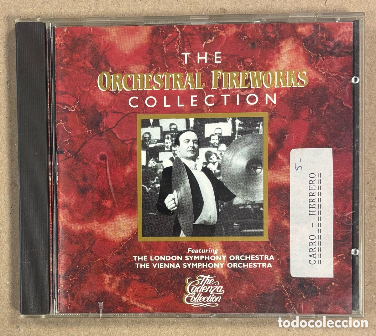 CDs de M&uacute;sica: CD. THE ORCHESTRAL FIREWORKS 1. THE LONDON & VIENNA SYMPHONY ORCHESTRA. THE CADENZA COLLECTION