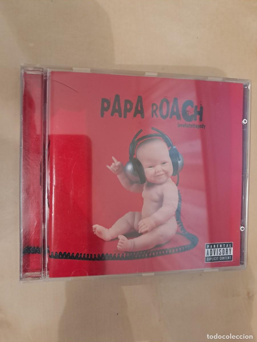CDs de m&uacute;sica: Papa Roach , Lovehatetragedy , CD 2002 Impecable. Nu Metal - Foto 1
