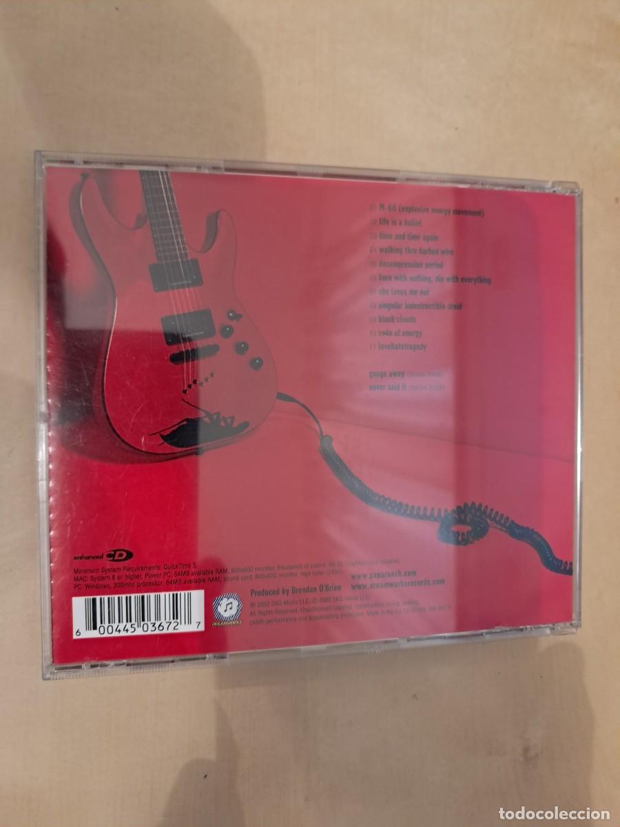 CDs de m&uacute;sica: Papa Roach , Lovehatetragedy , CD 2002 Impecable. Nu Metal - Foto 2