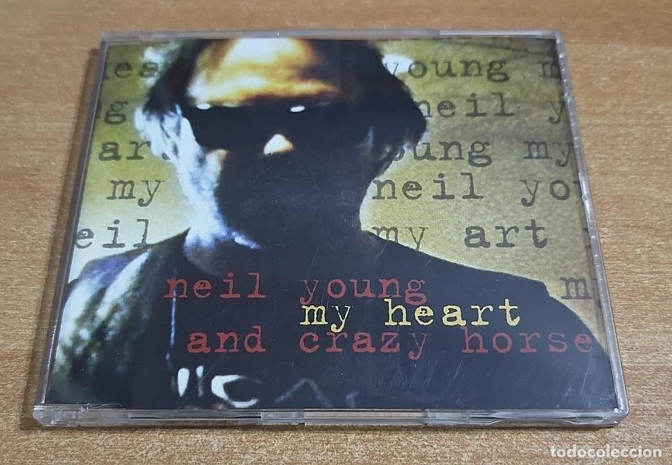 CDs de M&uacute;sica: NEIL YOUNG AND CRAZY HORSE My heart CD SINGLE DEL A&Ntilde;O 1994 ALEMANIA CONTIENE 3 TEMAS