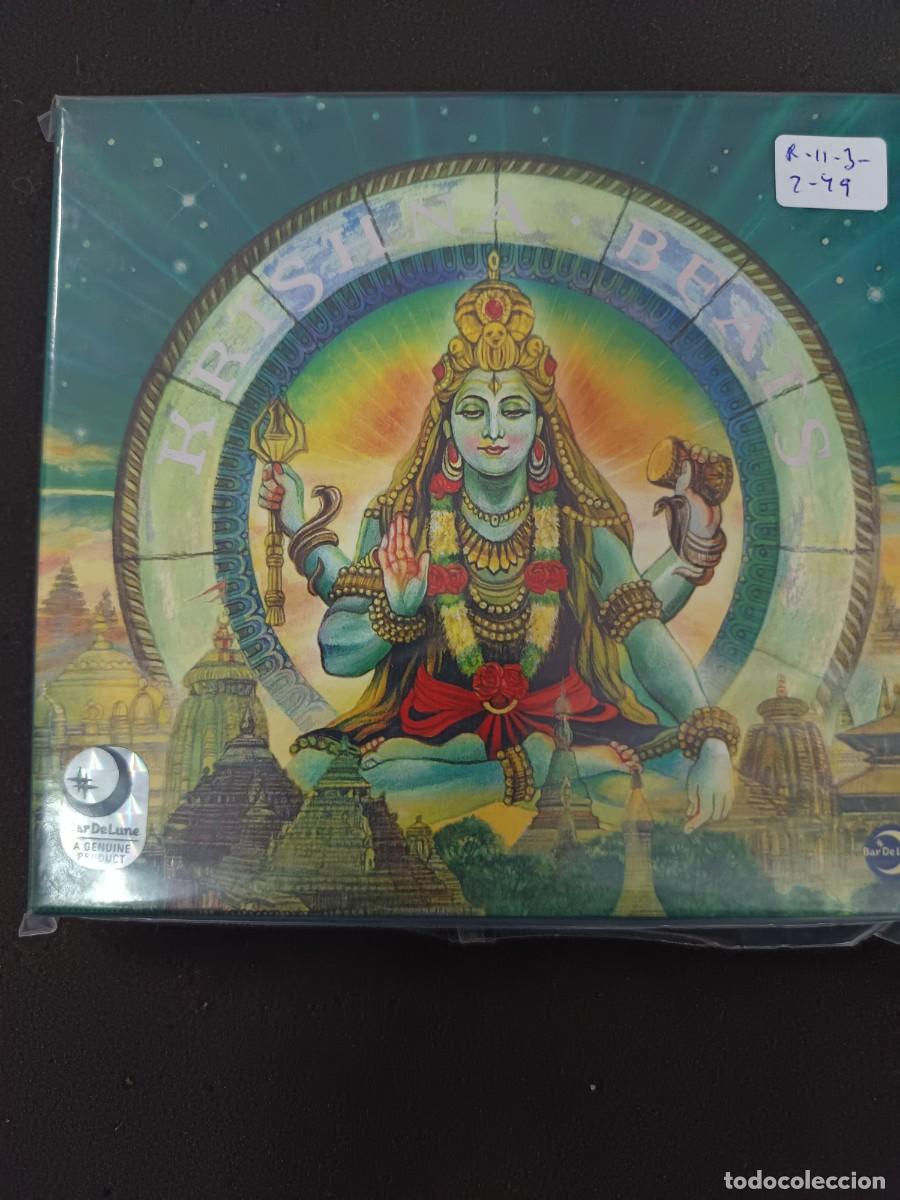 CDs de M&uacute;sica: 2 CD. KRISHNA BEATS. 2 CDS.