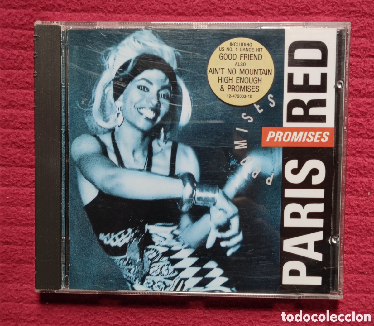 CDs de m&uacute;sica: PAR&Iacute;S RED: Promises. Cd 1992. - Foto 3
