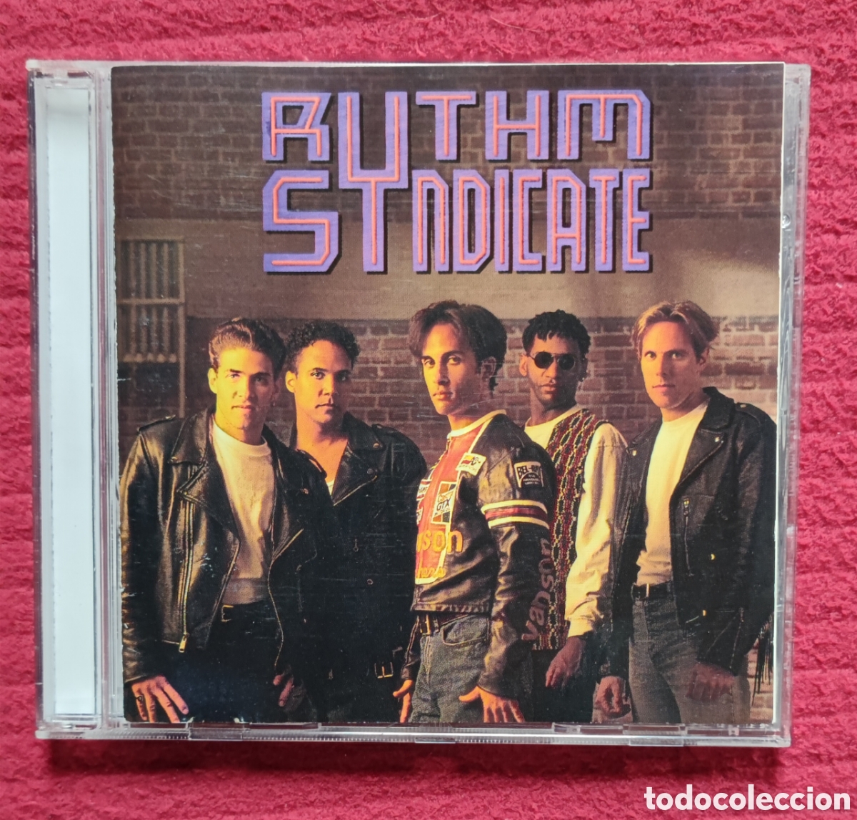 CDs de m&uacute;sica: RYTHM SINDICATE: s/t. Cd 1991 Impact Records. - Foto 3