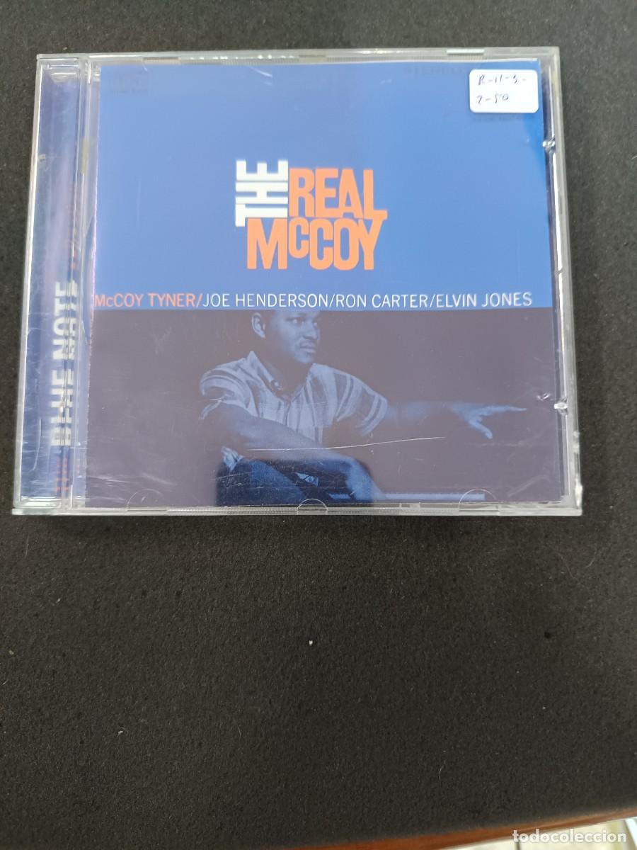 CDs de M&uacute;sica: THE REAL MCCOY. MCCOY TYNER, JOE HENDERSON, RON CARTER, ELVIN JONES