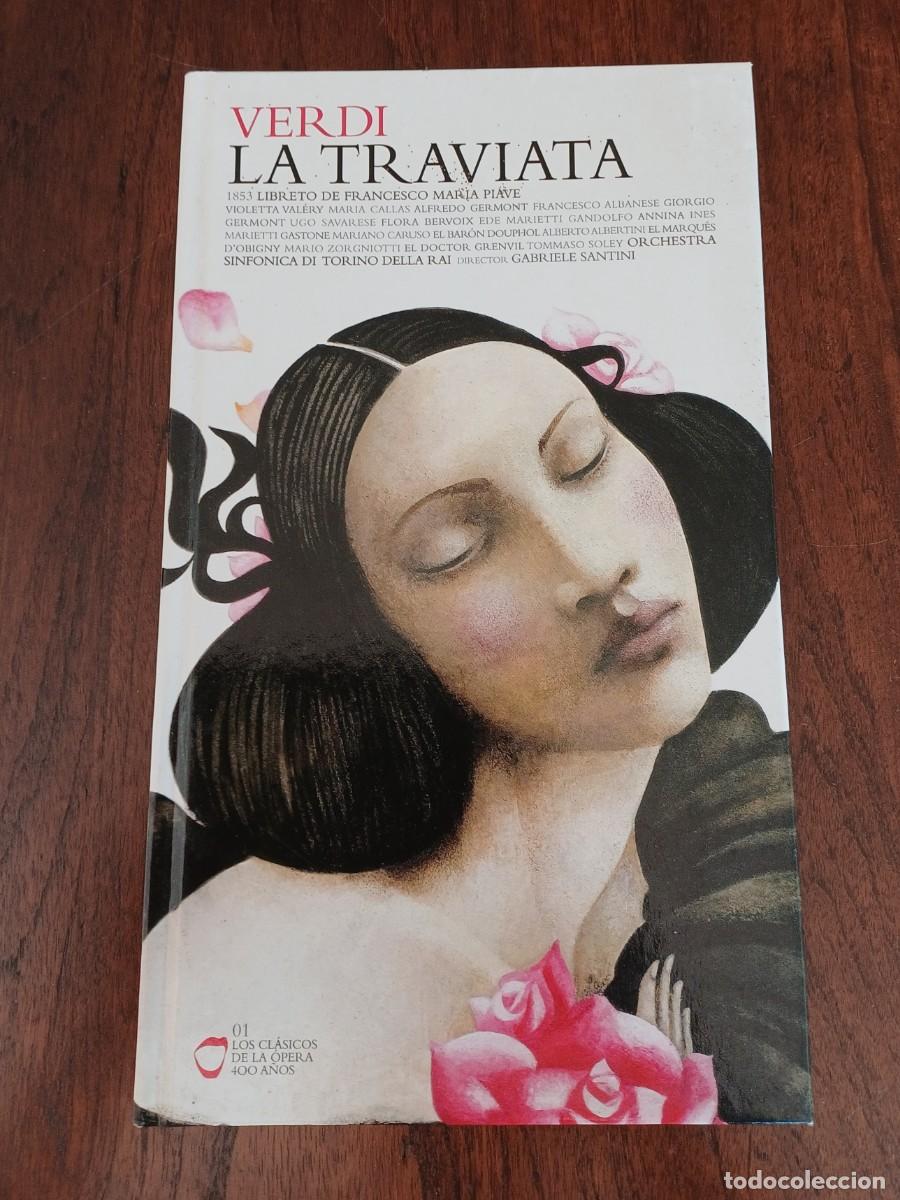 CDs de M&uacute;sica: VERDI - LA TRAVIATA - 2 CD + LIBRETO COMPLETO - Liceu, Teatro Real y Fundaci&oacute;n Josep Carreras