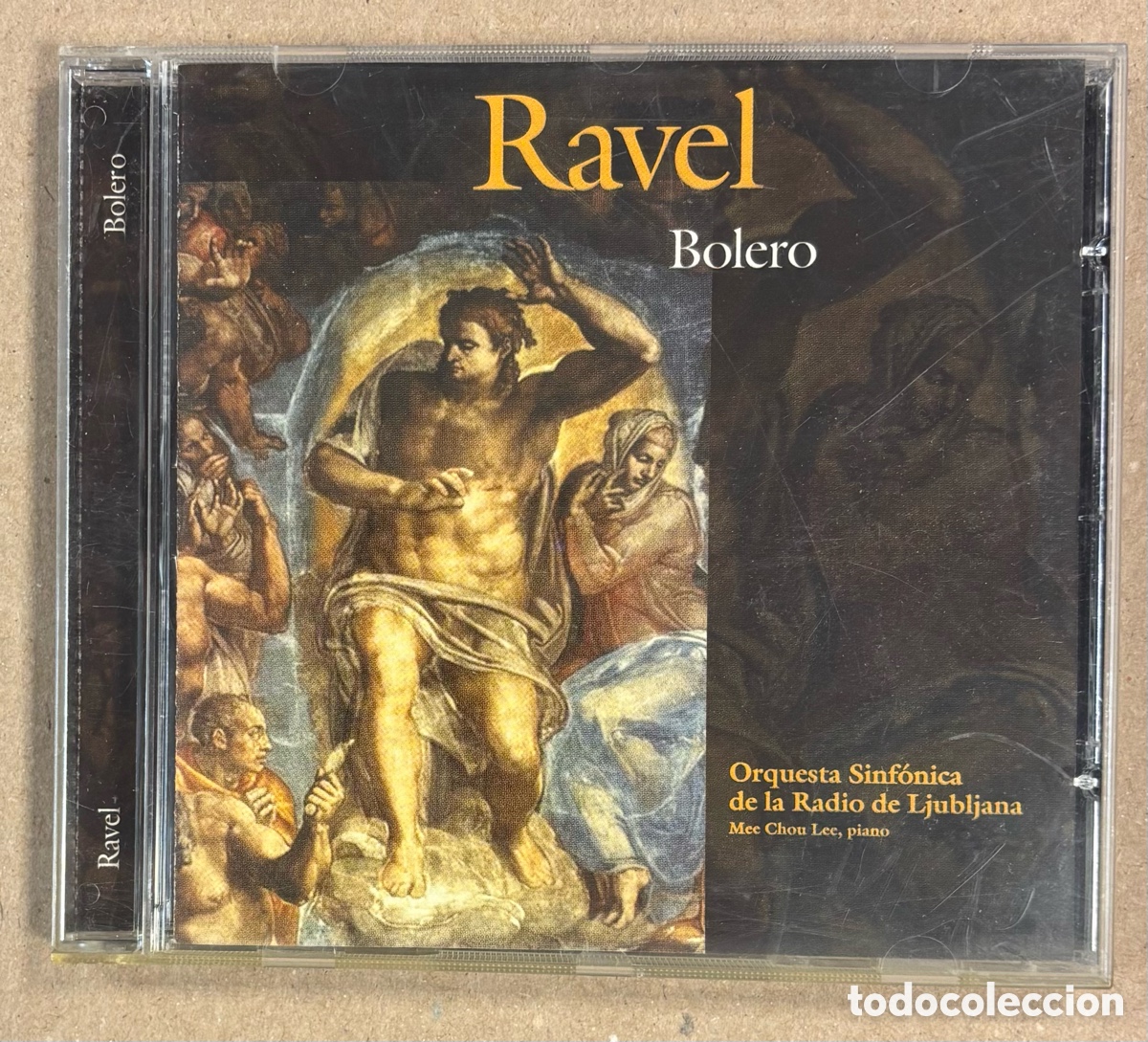 CDs de M&uacute;sica: CD. RAVEL &ldquo;BOLERO&rdquo;. ORQUESTA SINF&Oacute;NICA DE LA RADIO DE LJUBJANA.